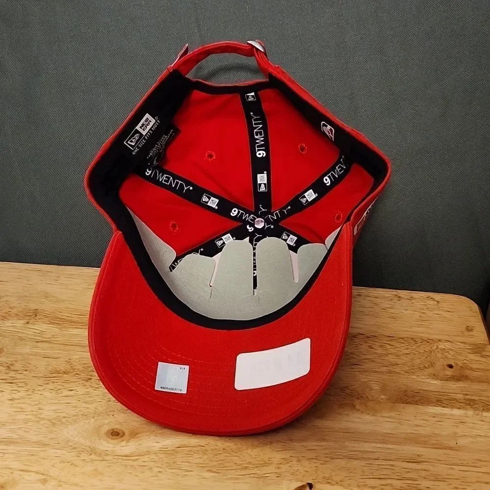 New Era Houston Rockets Slider Back Hat - Picture 6 of 8